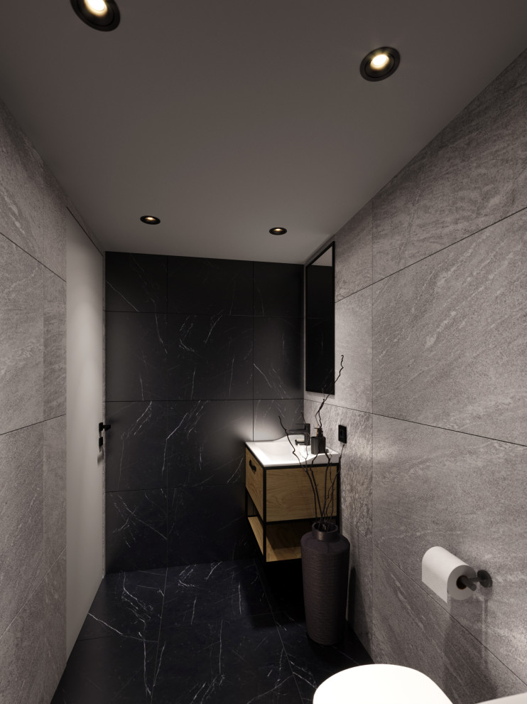 ЖК Испанские кварталы. Гостевой санузел