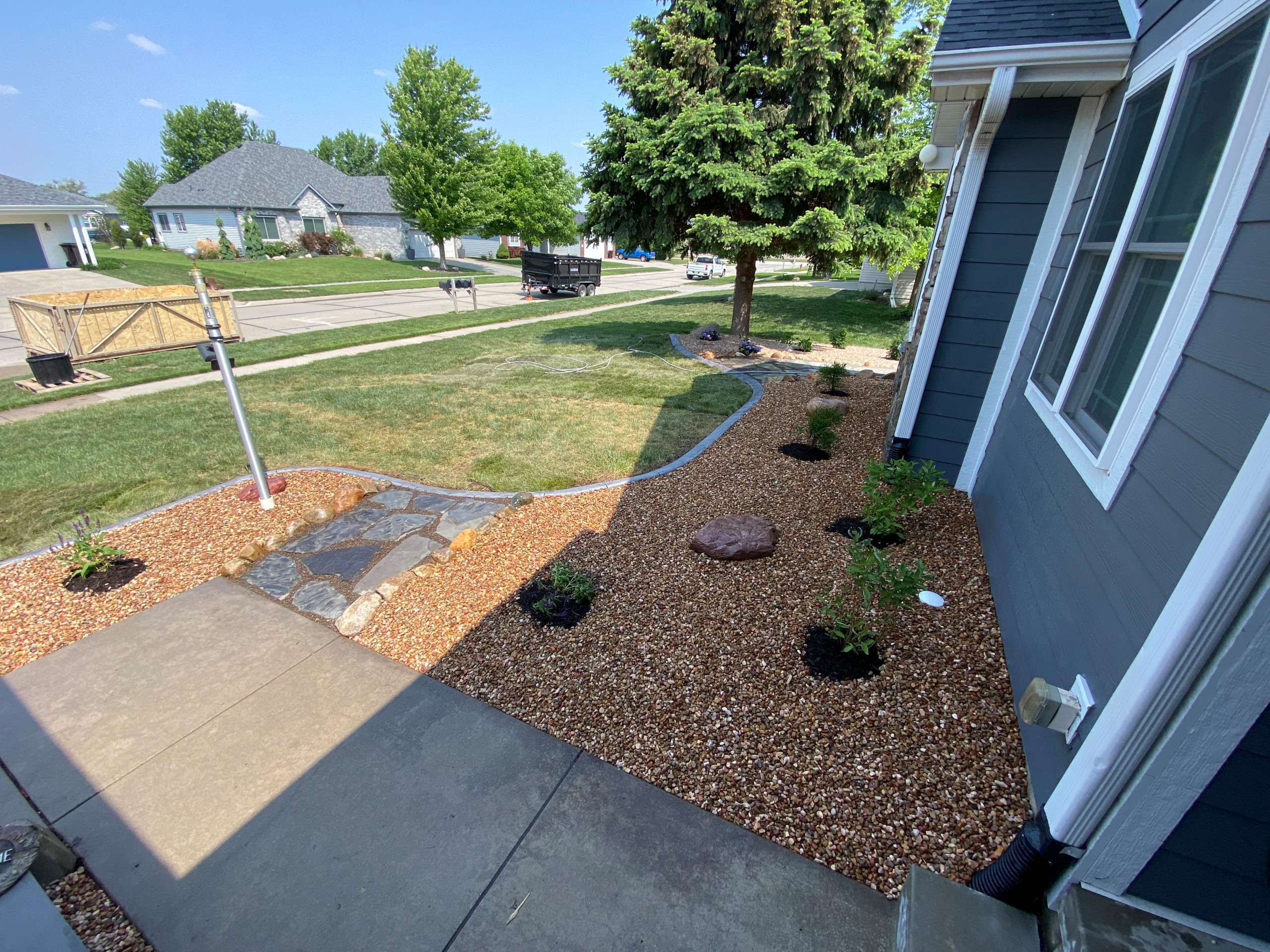 Hardscaping, Softscaping  & Drainage solutions and Sod