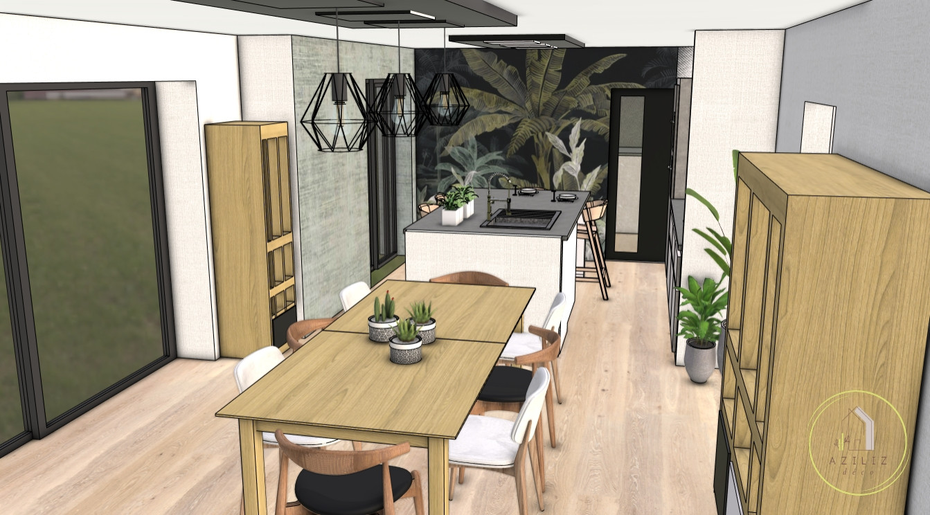 PROJET RAFRAICHISSEMENT D'UNE MAISON