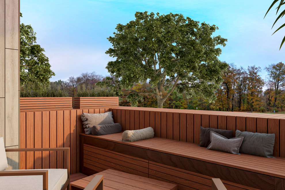 Дизайн-проект ЖК Охта Парк