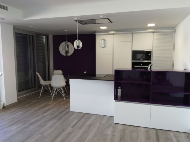 REFORMA COMPLETA SITGES coastal-kitchen
