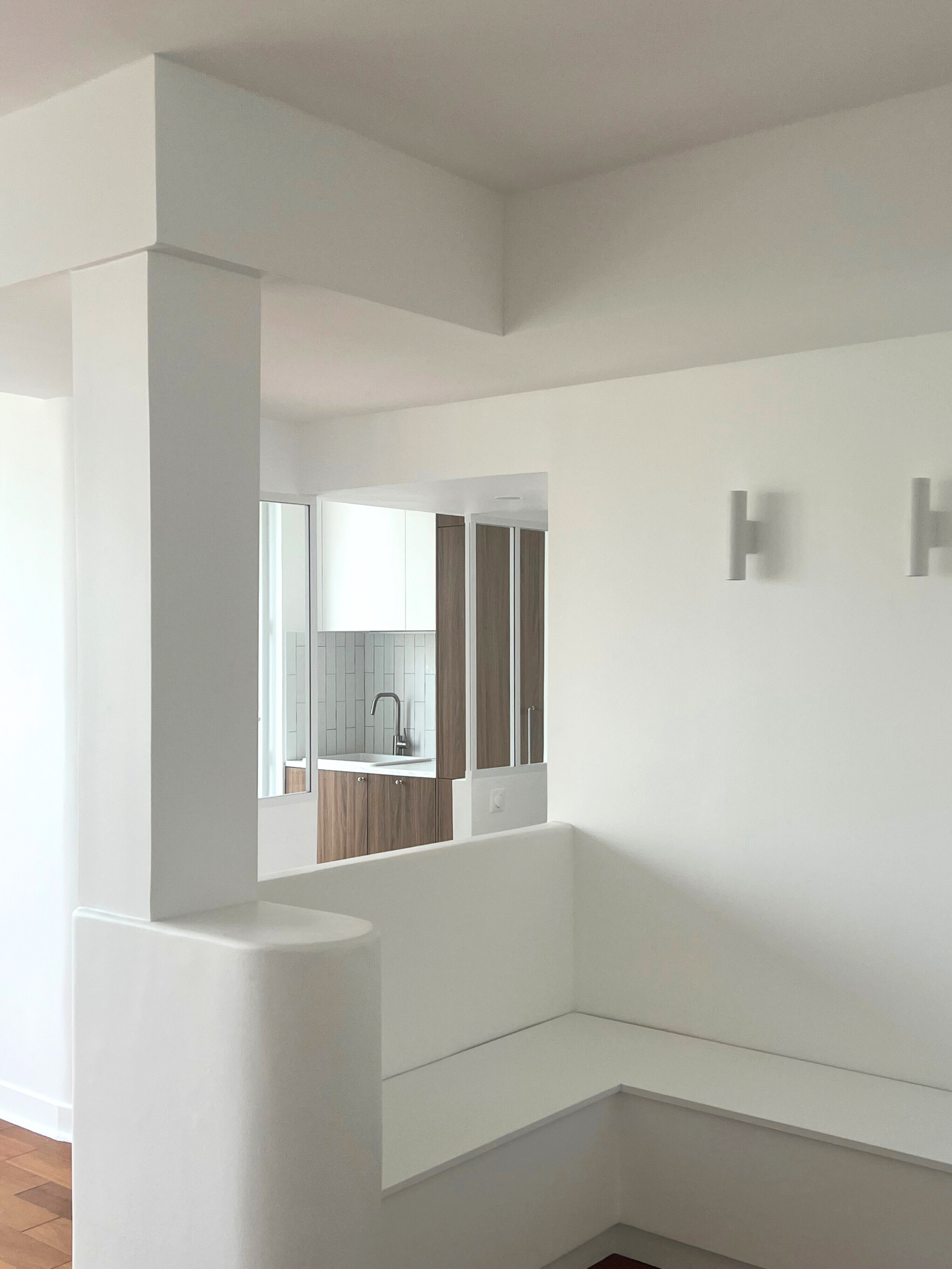 JOSEPH | Rénovation complète d'un dupleix de 65m2 pour location longue durée