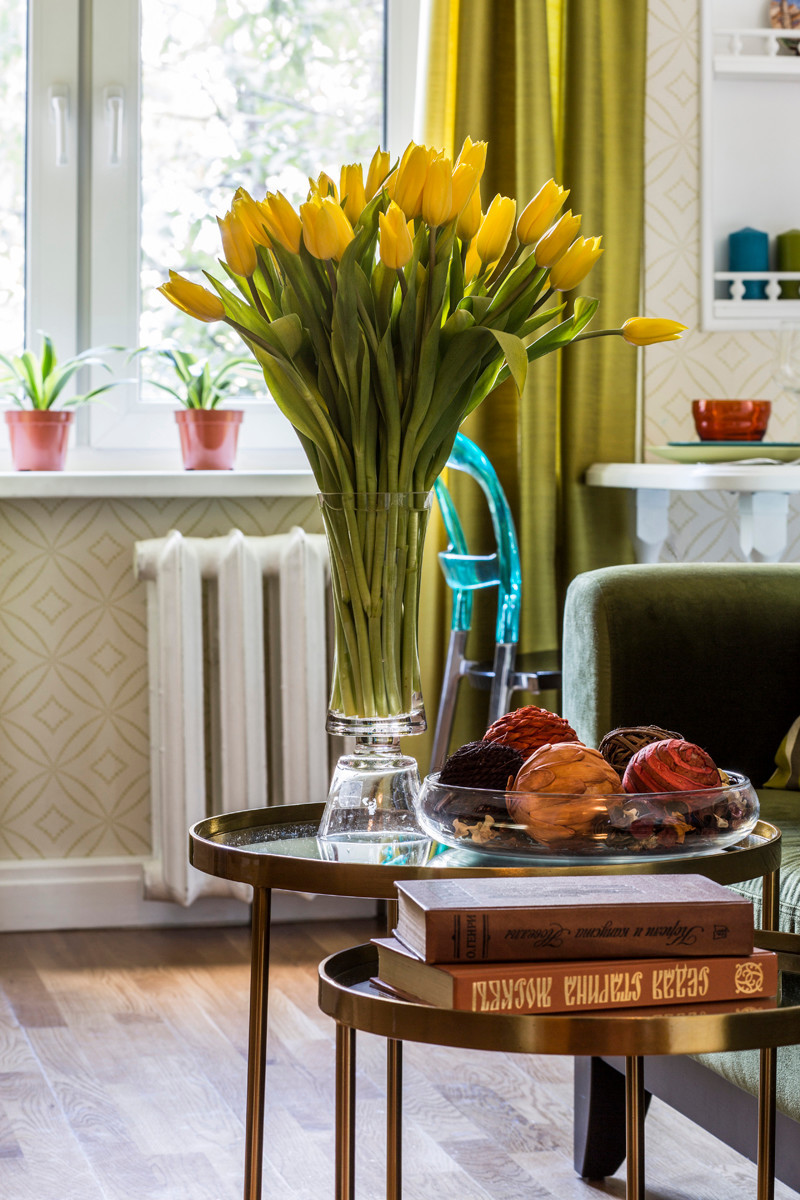 Интерьер двухкомнатной квартиры в доме серии 1-511