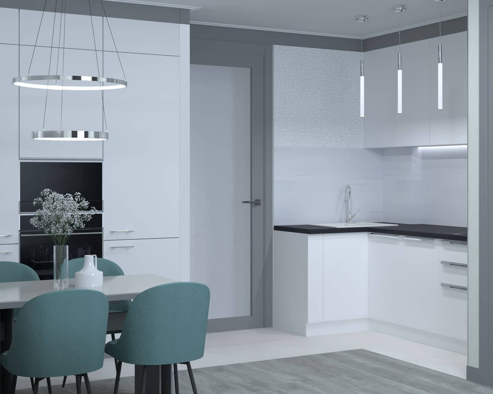 Визуализация нового проекта квартиры