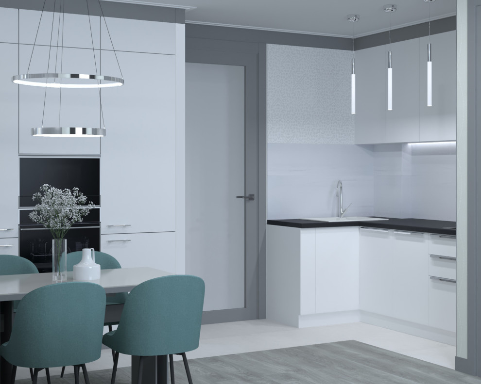 Визуализация нового проекта квартиры