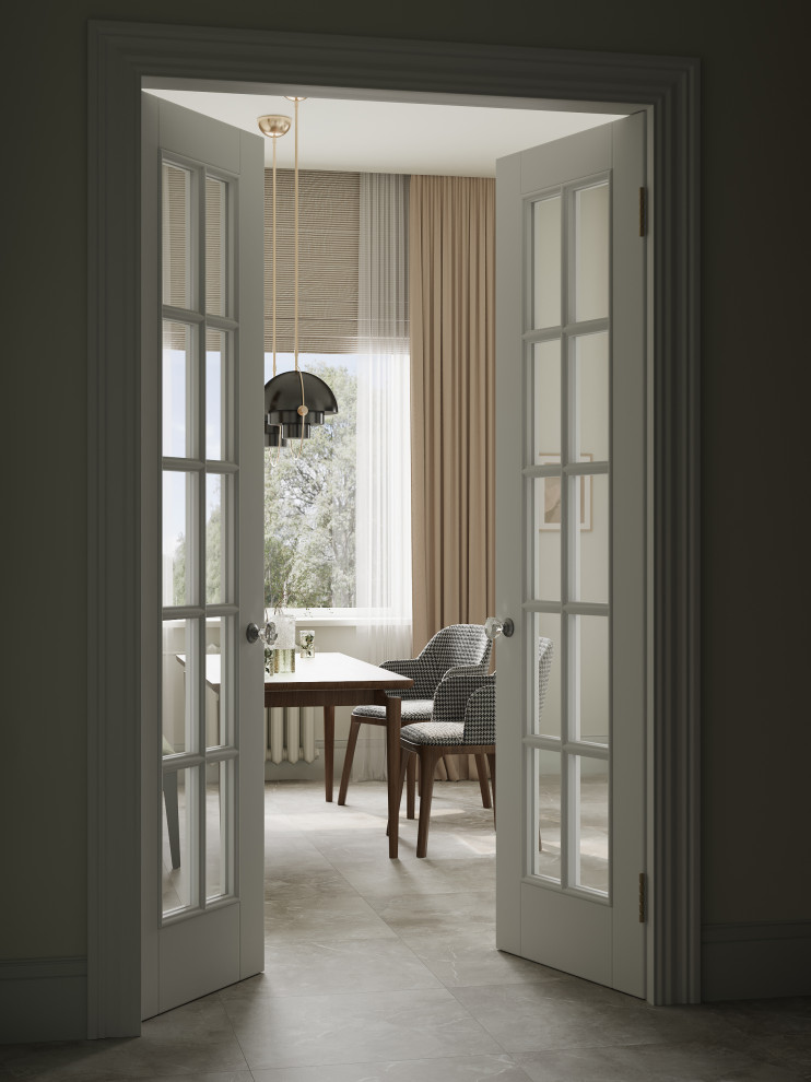 Современная классика на Ленинском проспекте: 86 м² комфорта для двоих