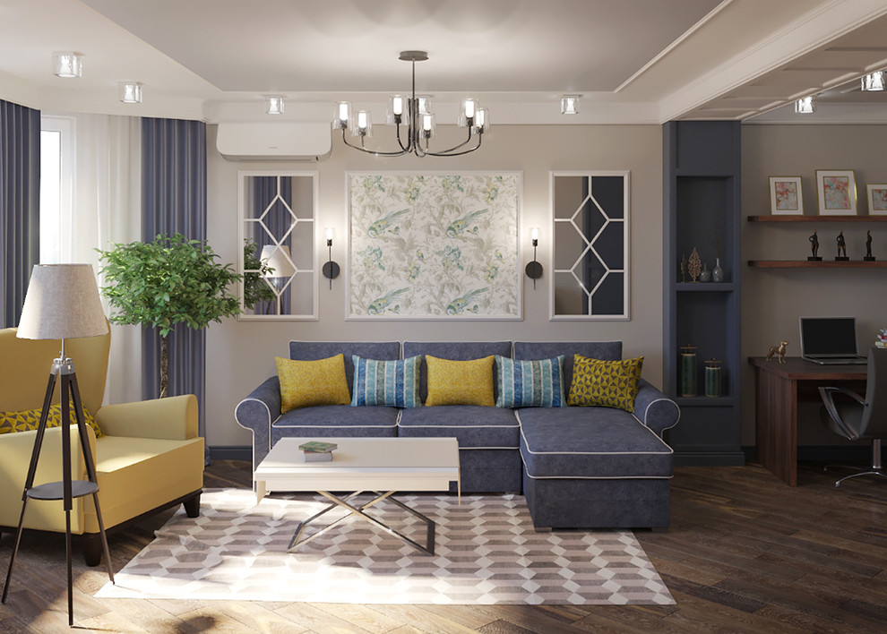 Современный прованс.120 кв.м.