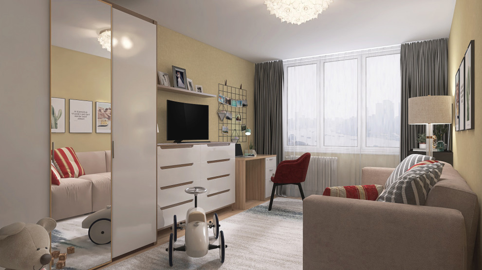 Однушка на четверых в Мкр Садовый