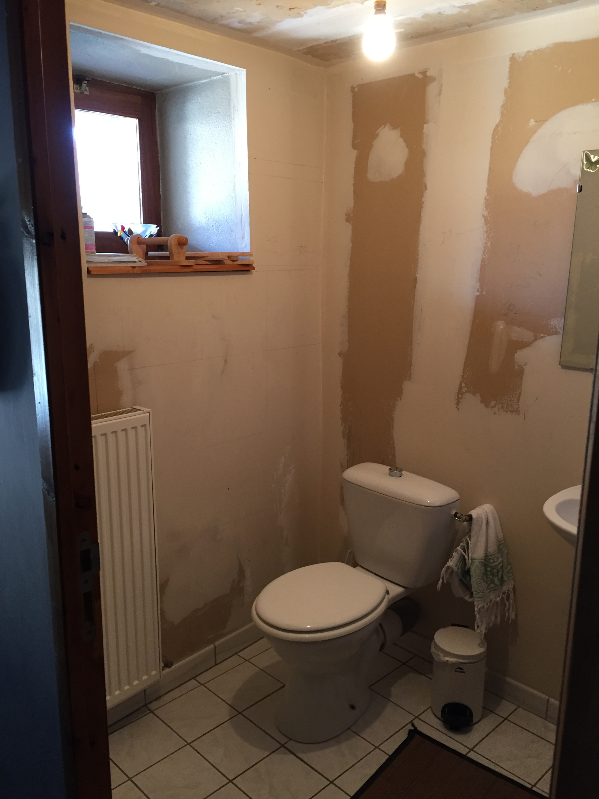 Projet toilette Lacrost