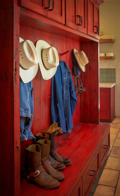Ranch rustico-ingresso