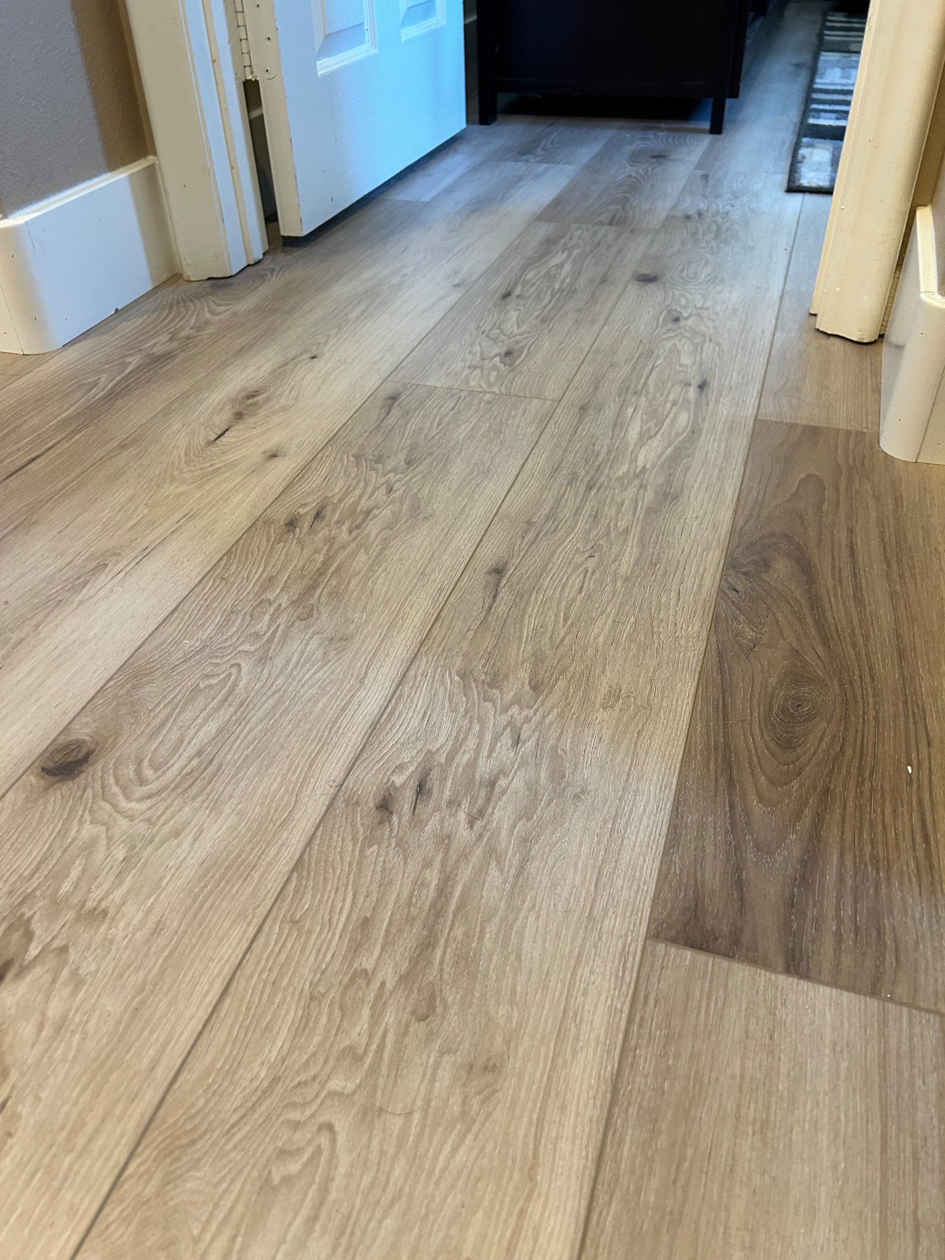 LVP Install + Carpet stair Install