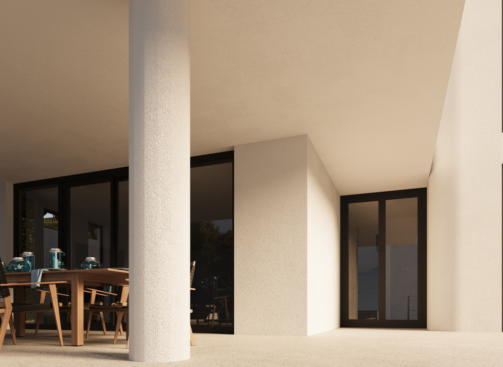 Дом на склоне