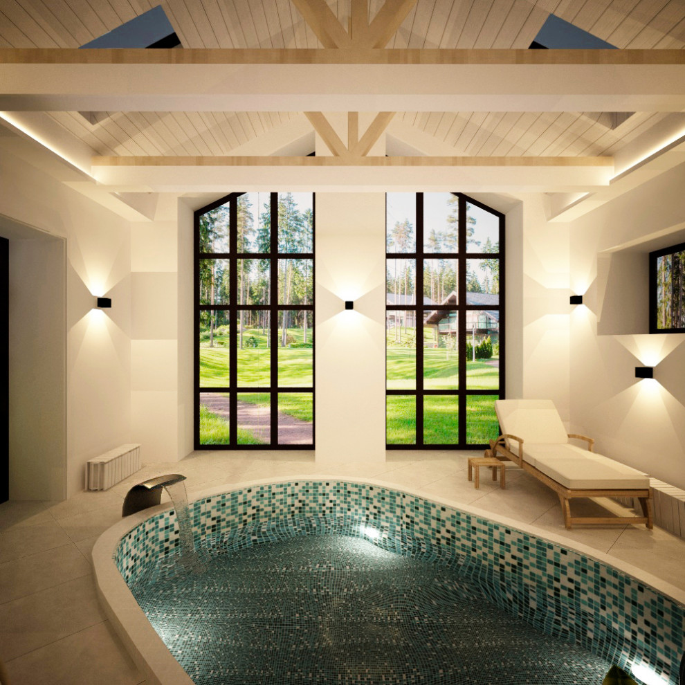 Баня при загородном доме