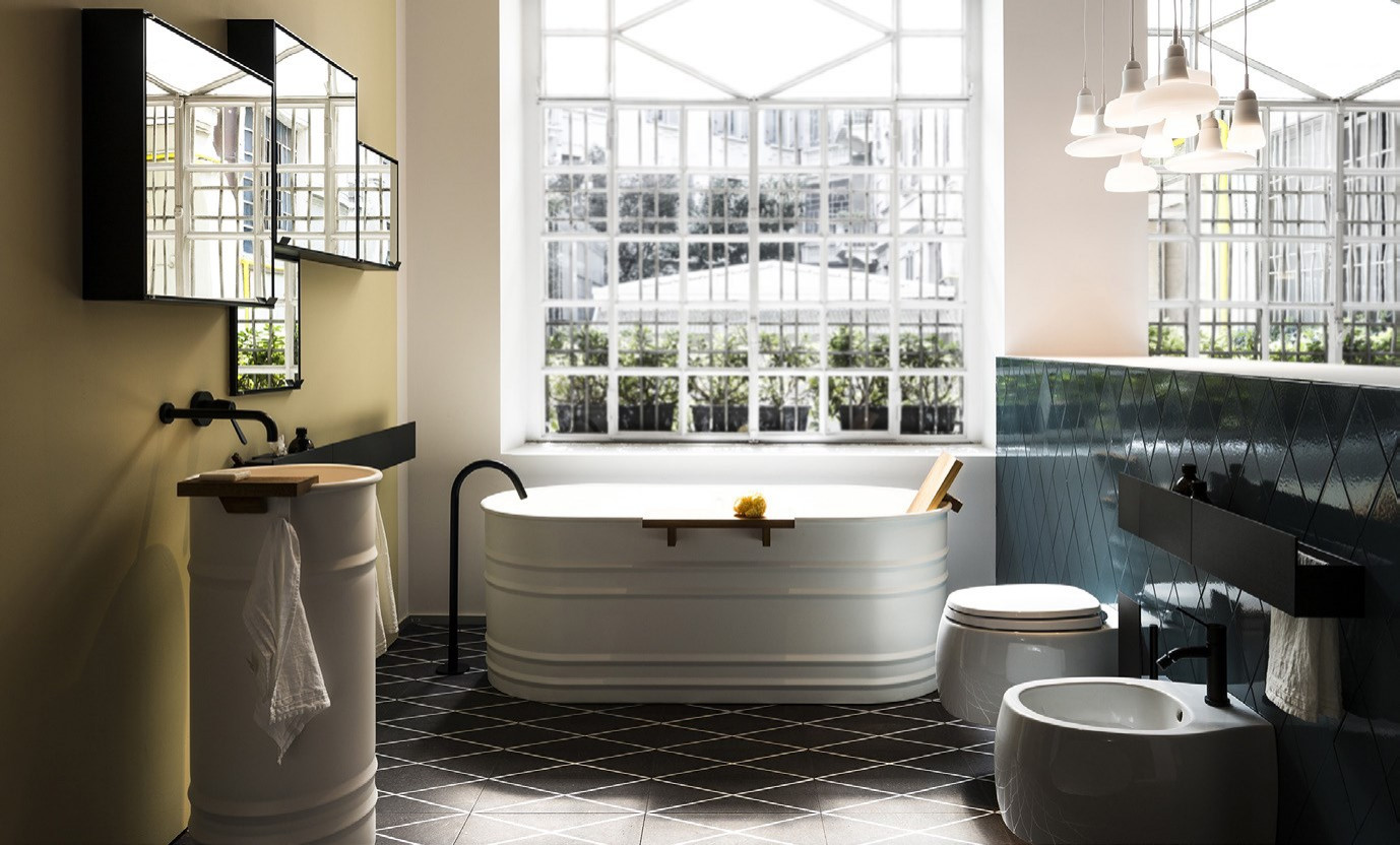 Сантехника от итальянского бренда Agape