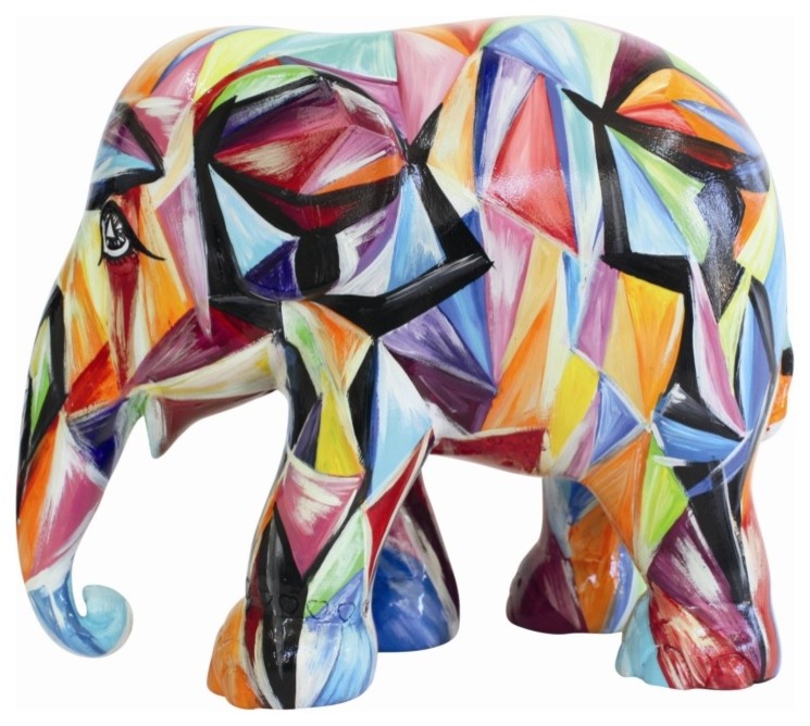 Коробка для творчества "Слон и краски"