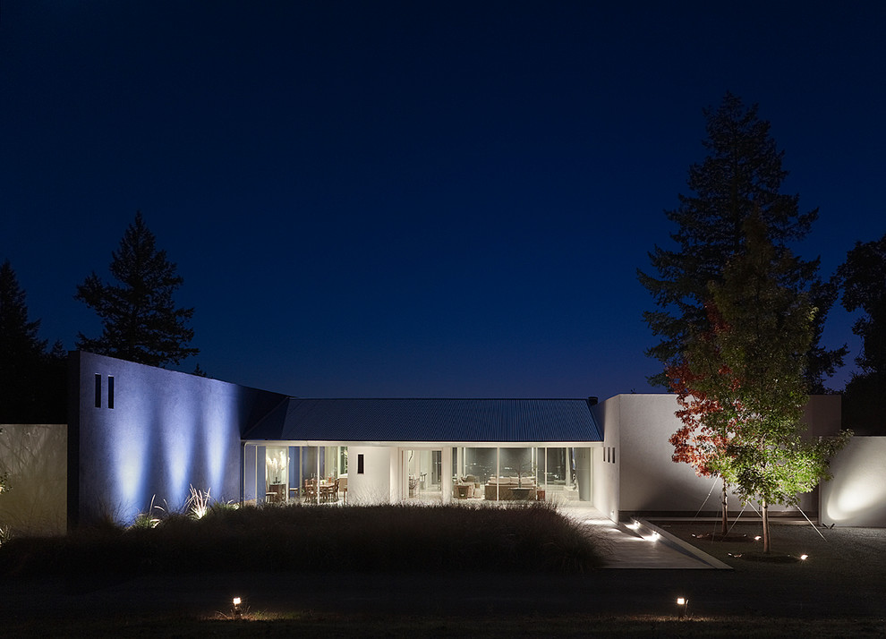 Inspiration for a modern home design remodel in San Francisco