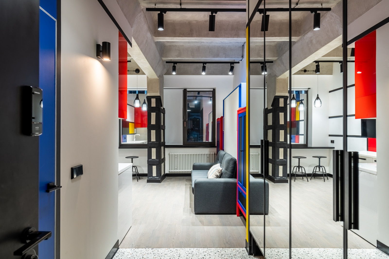 Пит Мондриан для лофта