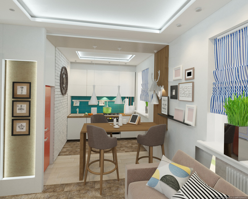 квартира в современном стиле