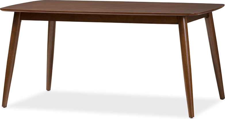 Flora Dining Table - " Oak" Medium Brown