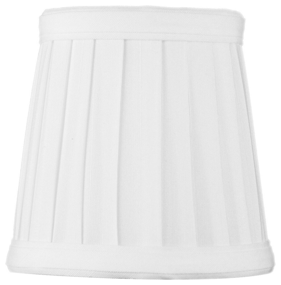 Bold Lamp Shade, White