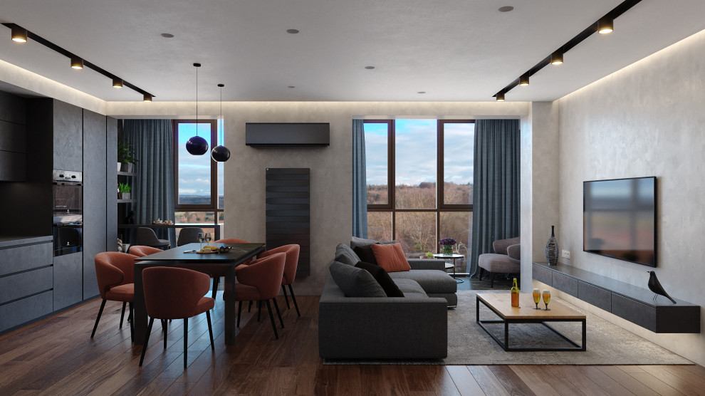 Современный Дизайн Квартиры 70 м2