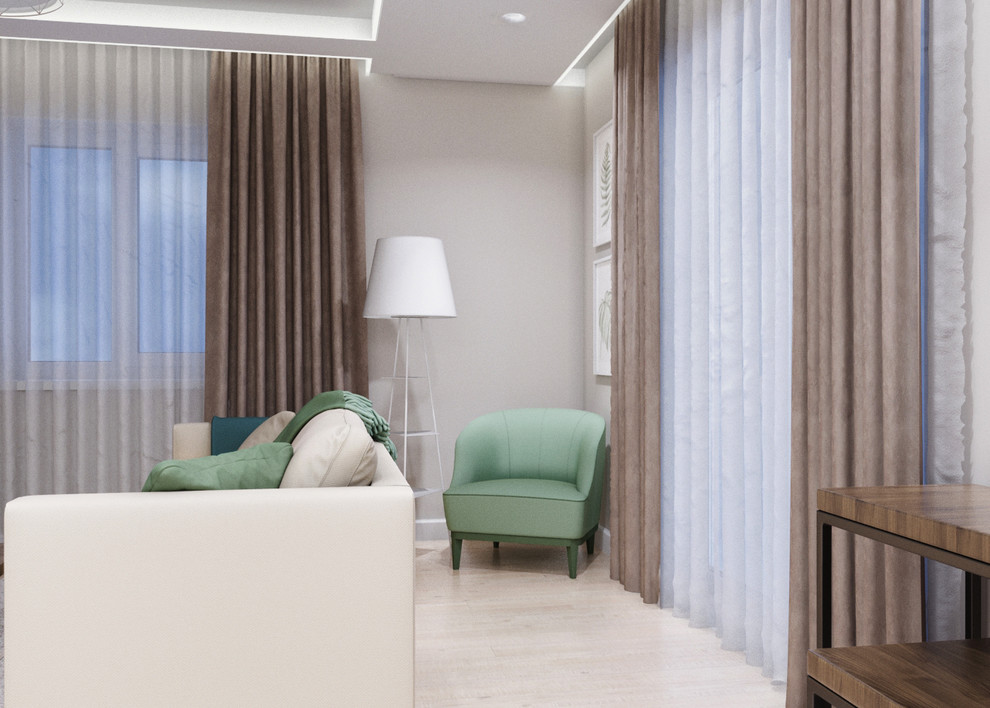 Интерьер коттеджа 140 кв для семьи из 4 человек