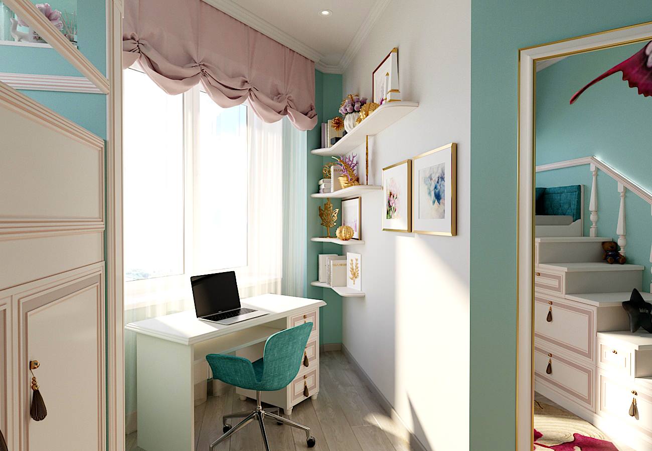 Дизайн-проект квартиры 87 м2