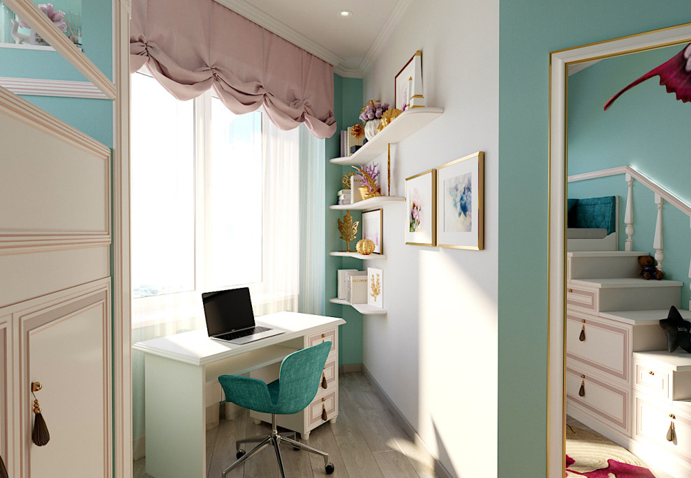 Дизайн-проект квартиры 87 м2