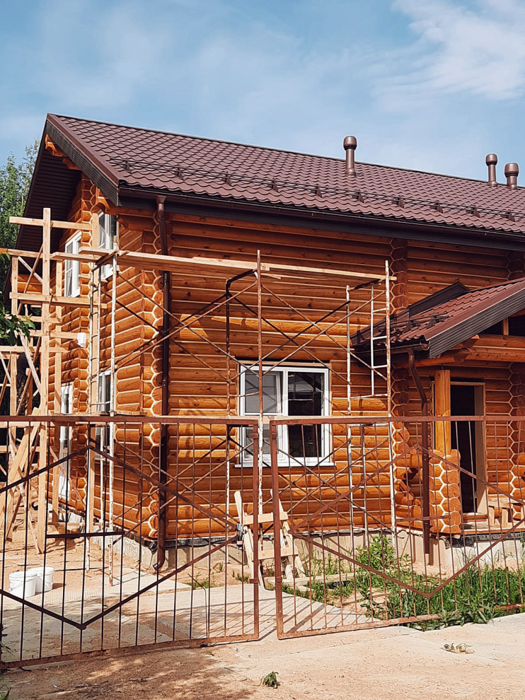 Марушкино - дома из бруса