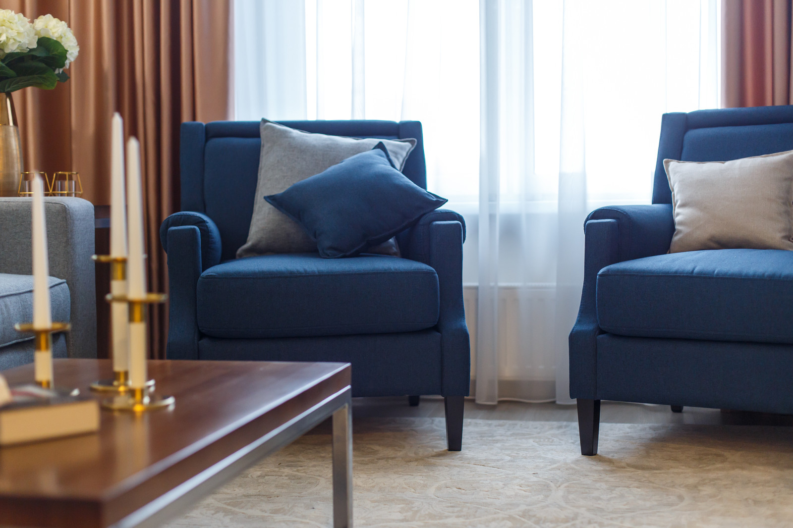 Дизайн трех комнатной квартиры в ЖК АРТ СИТИ