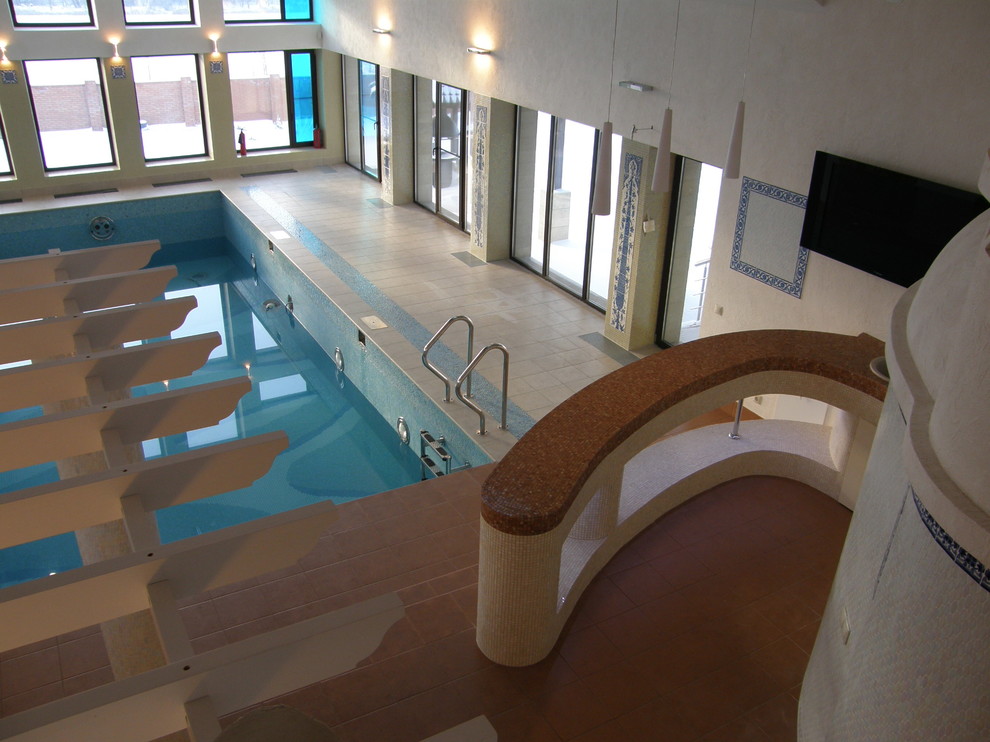 Зал бассейна