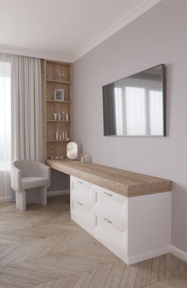 Дизайн интерьера двухэтажного дома 120 кв.м.