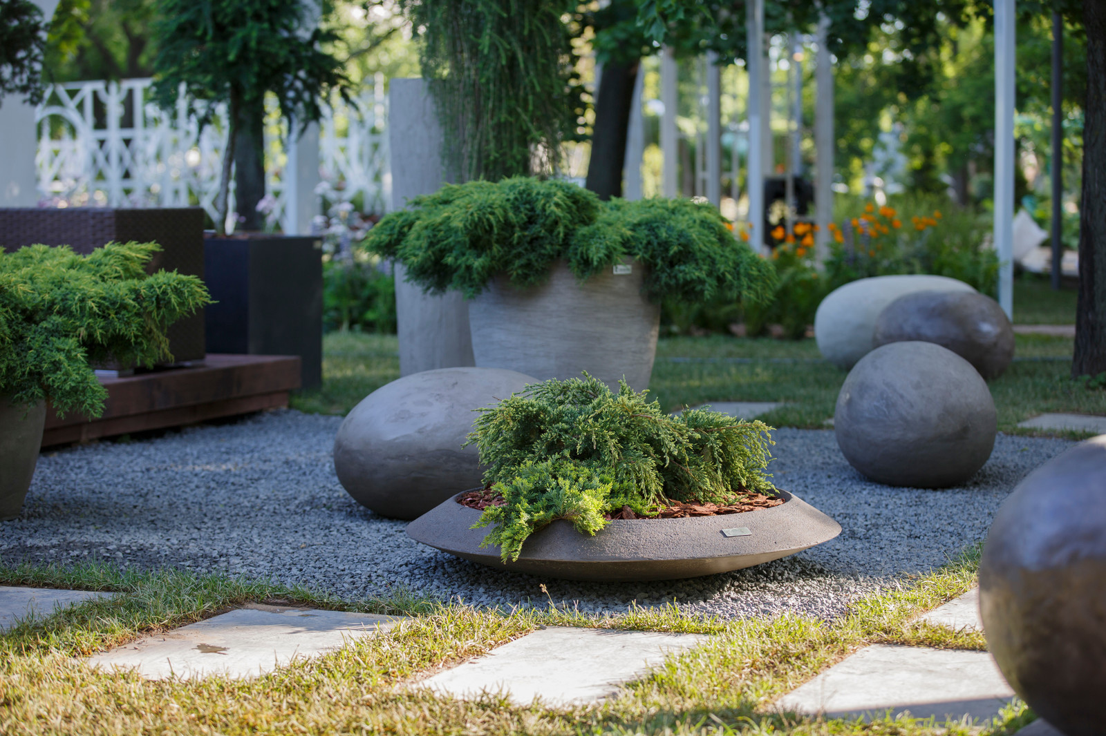 Примеры работ малых архитектурных форм