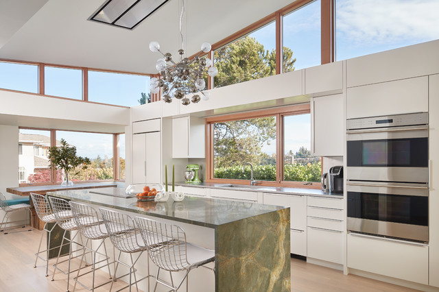 Modern Geometry contemporaneo-cocina