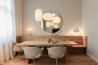 Apartment Lam Skandinavisch Esszimmer Frankfurt Am Main Von Constanze Ladner Interior Design