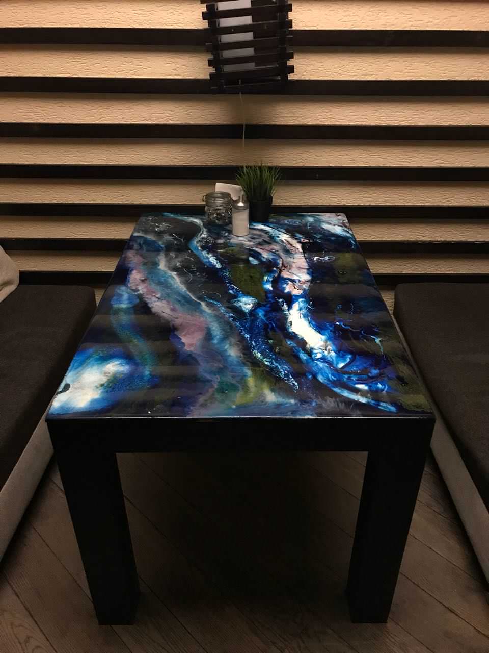 Обеденный стол, кофейный стол, столешница