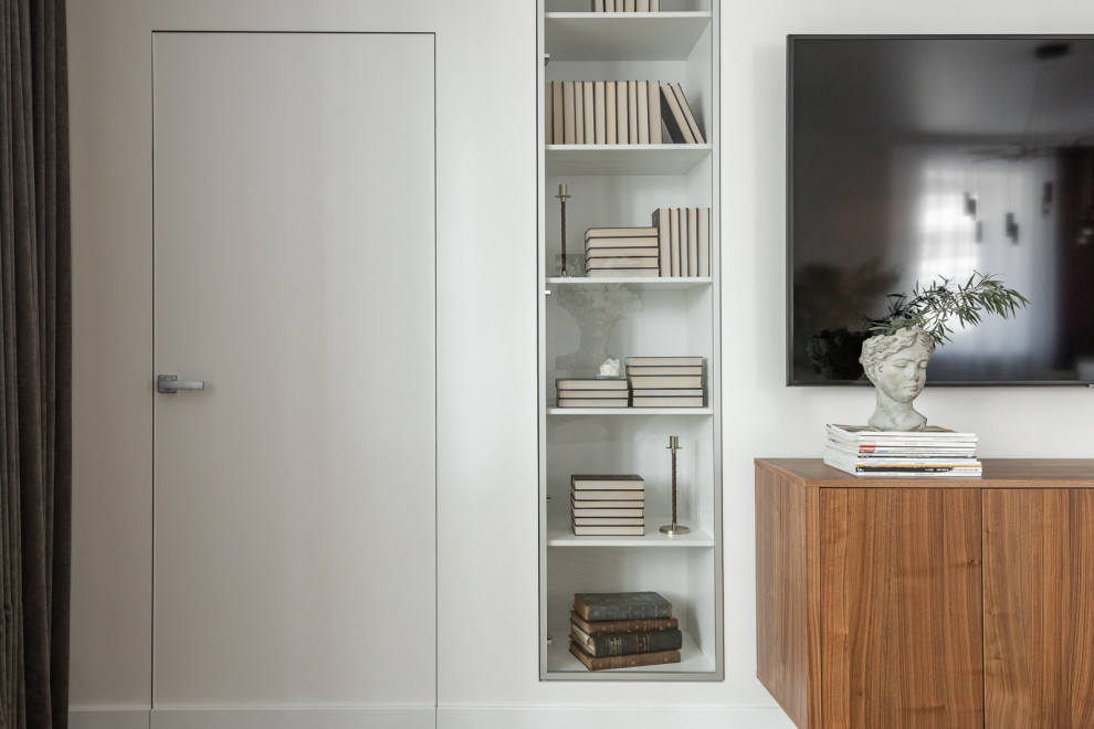 Реализованный проект квартиры 100 кв метров г.Тюмень