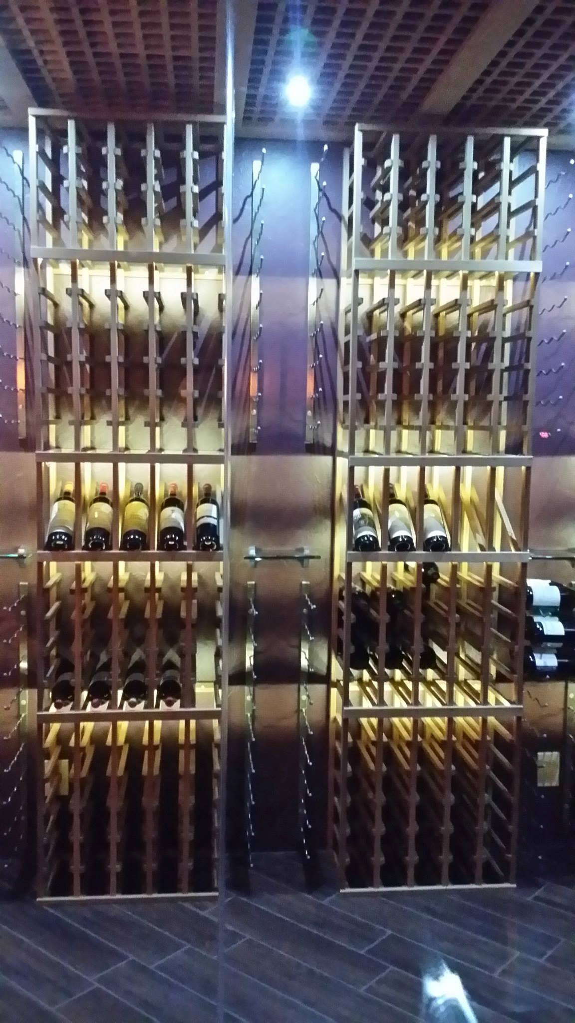 Wine Room and Cellar