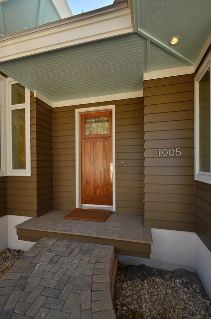 Overlook contemporary-entre