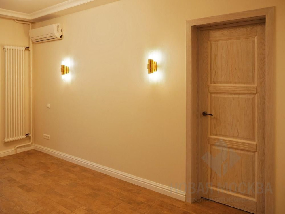 Ремонт трехкомнатной квартиры 82 кв.м. в ЖК «Родной город. Каховская»