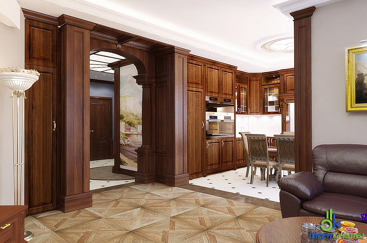 Квартира на Московском проспекте. Творческий процесс.