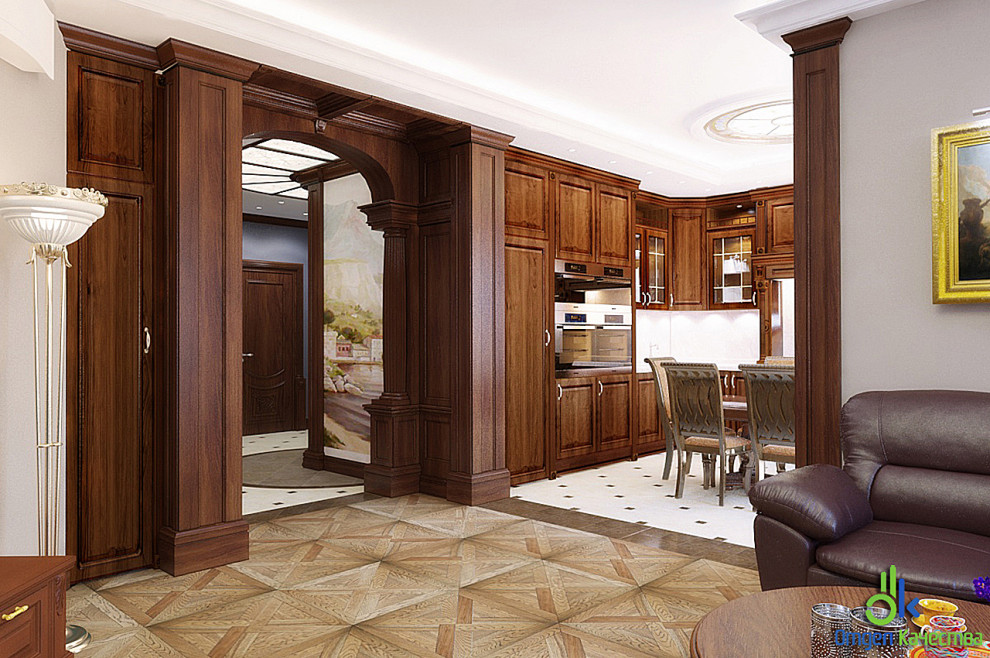 Квартира на Московском проспекте. Творческий процесс.