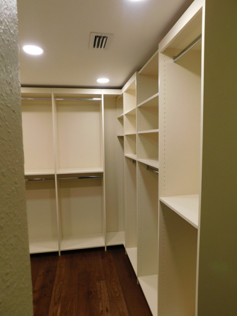 Custom Built-In Walk-In Closet: Get the Closet you Want or the Closet ...