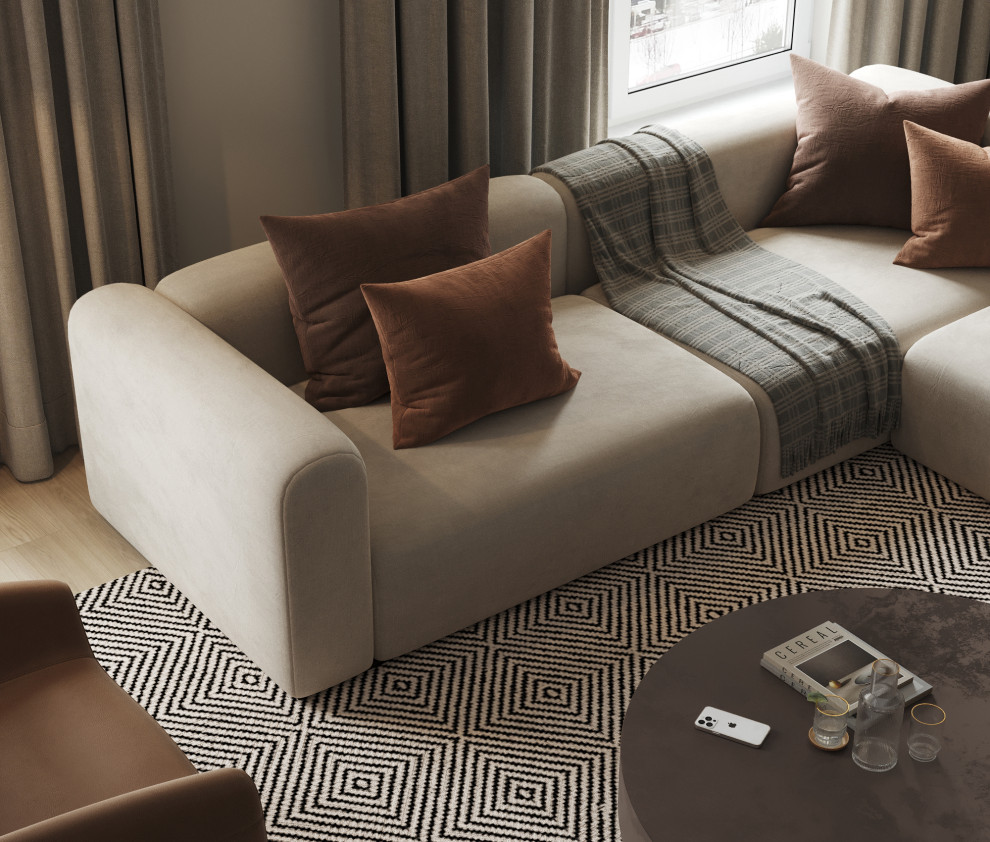 Интерьер в современном стиле