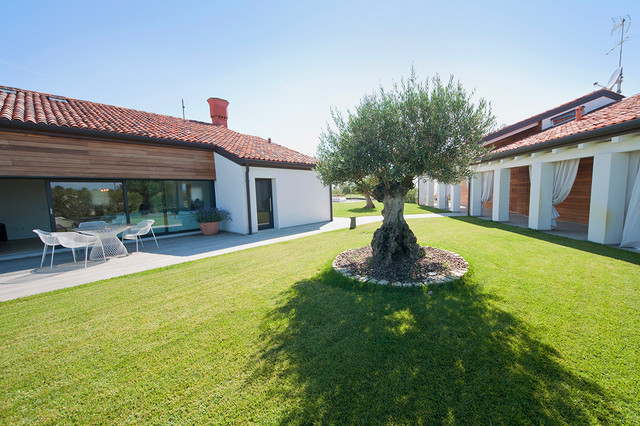 Villa Sacchetta landstil-have