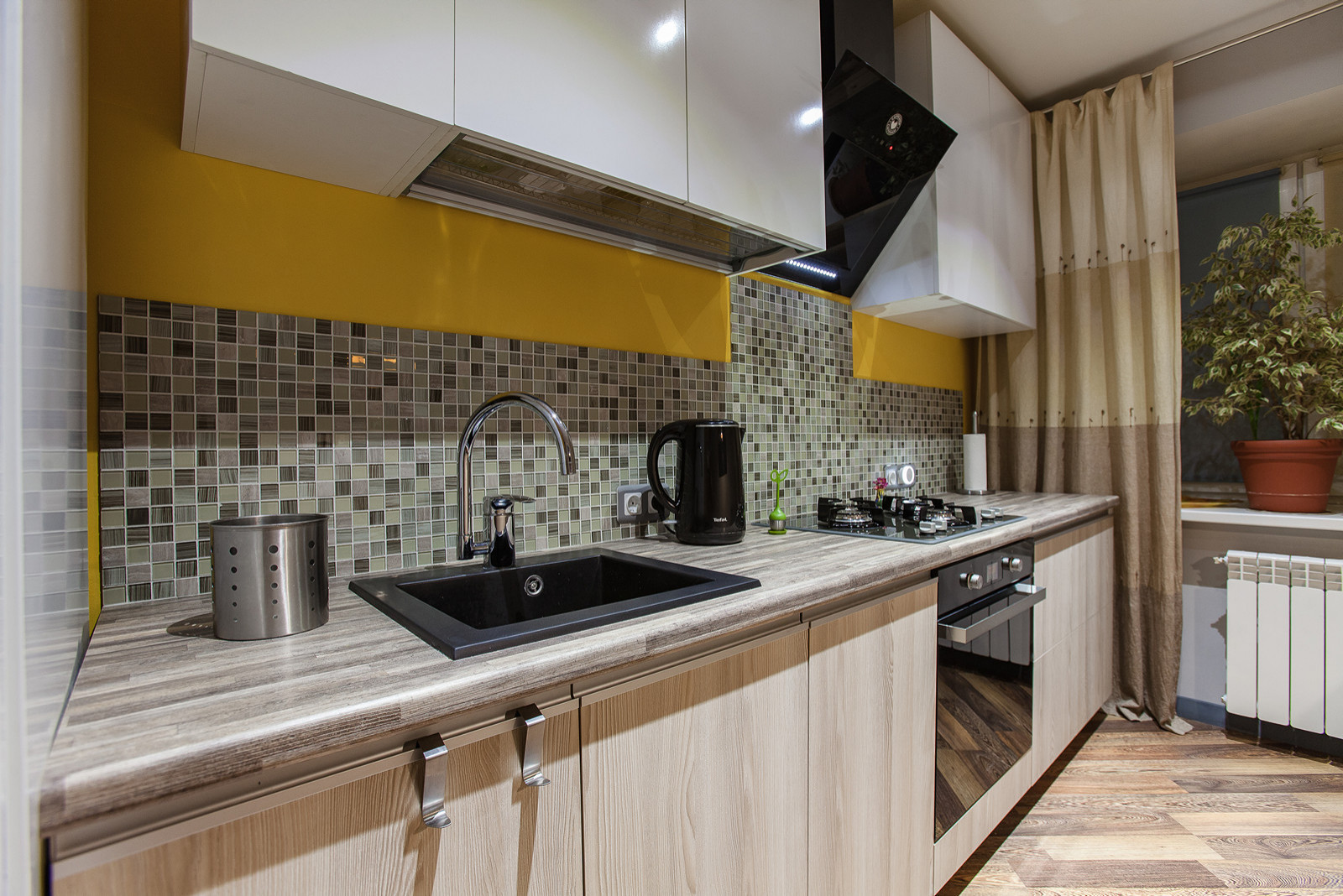 Маленькая кухня для фотографа