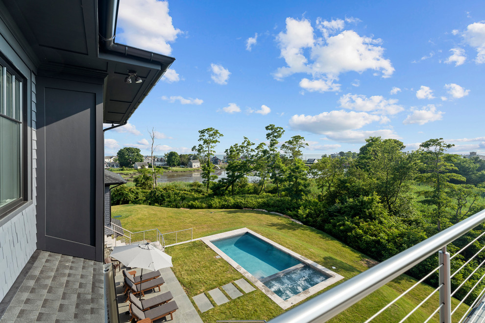 Pool - transitional pool idea in Bridgeport