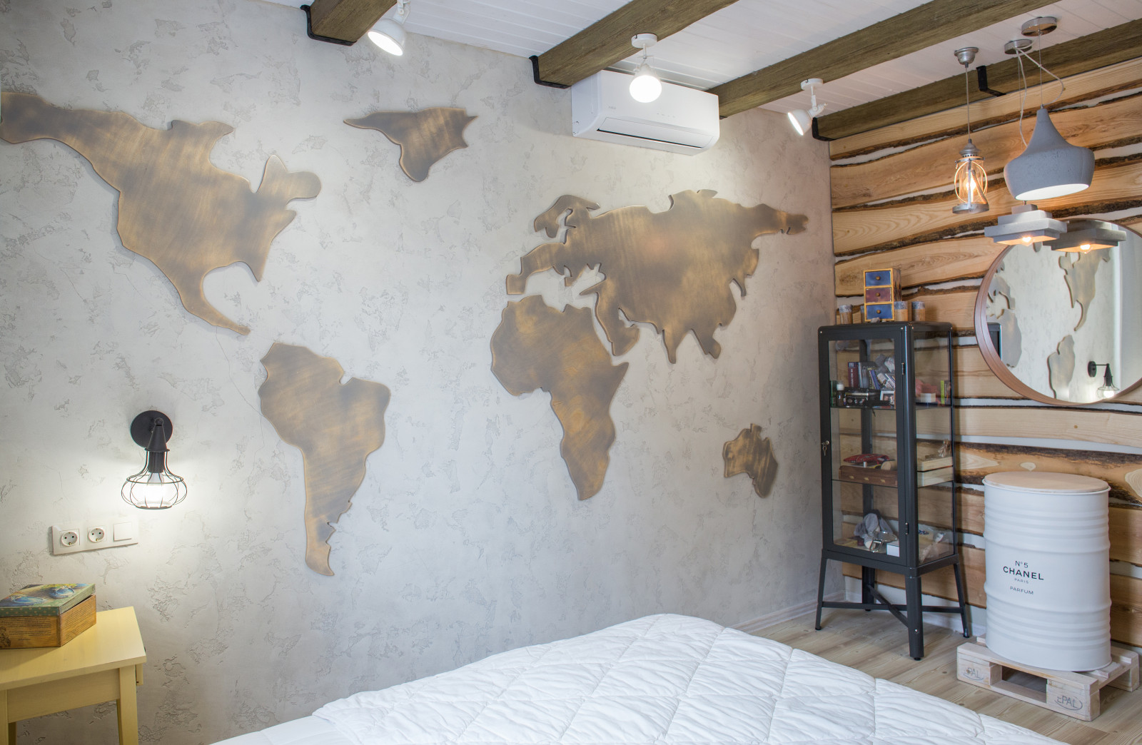 Смелый лофт для Надежды