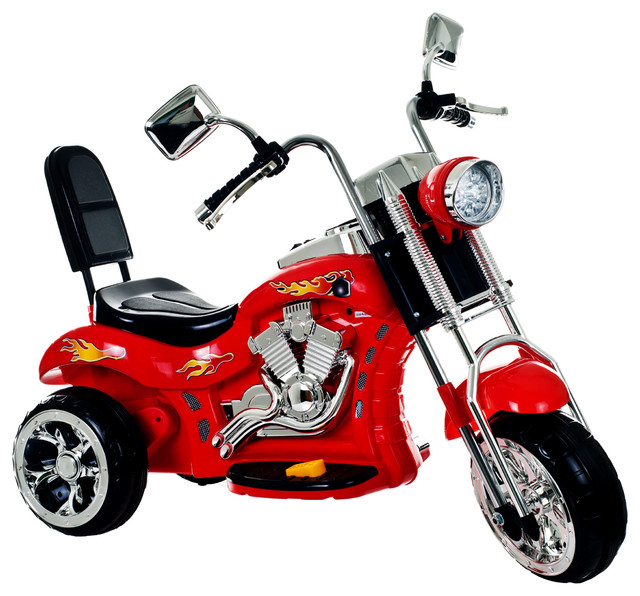 battery operated childs motorcycle