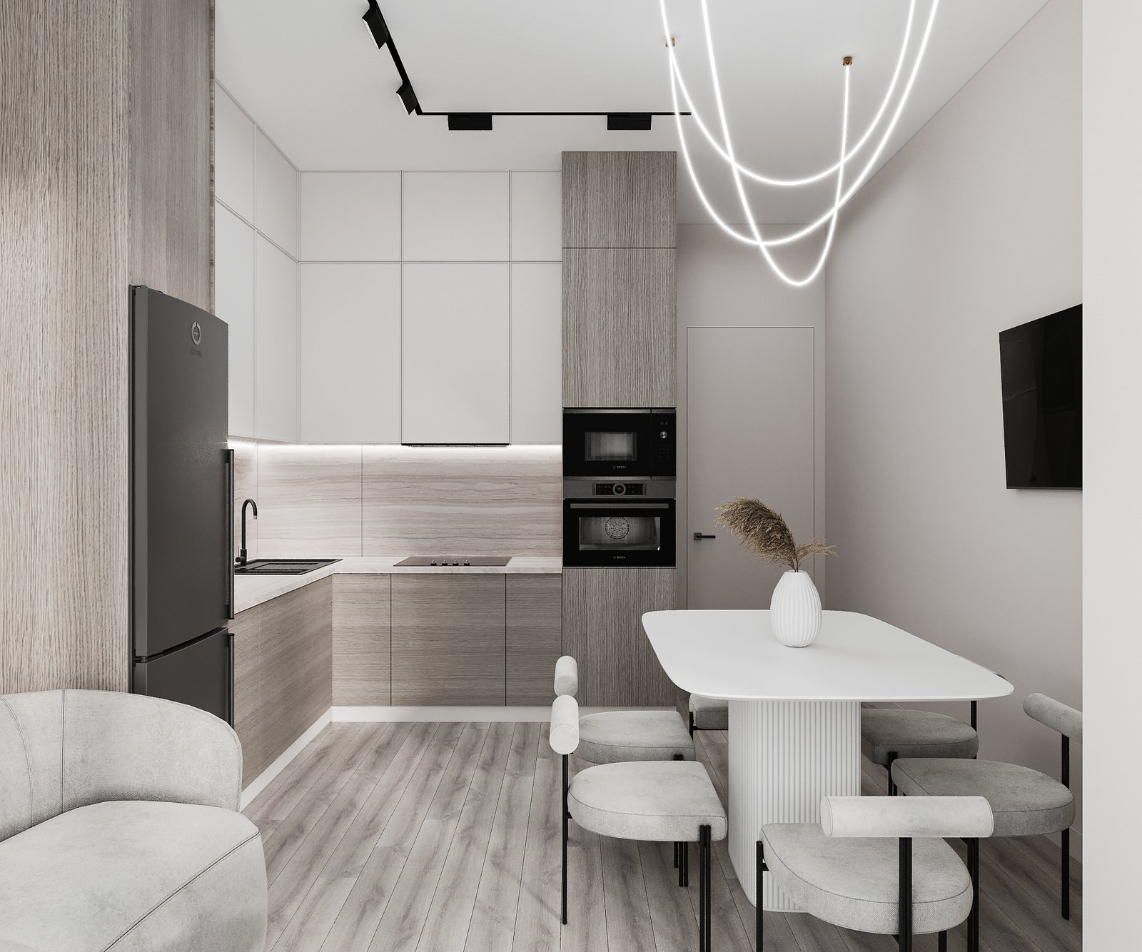 Квартира в ЖК "Столичный" - 90 кв.м.